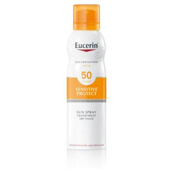 EUCERIN Sun Transparentní spray Dry Touch SPF 50 200 ml, poškodený obal