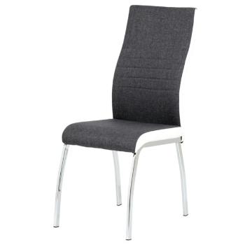 Sconto Jedálenská stolička CHLOE sivá