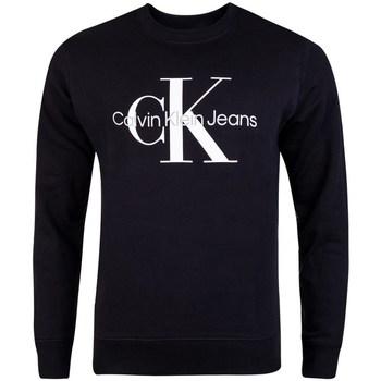 Calvin Klein Jeans  Mikiny Core Monogram  Čierna
