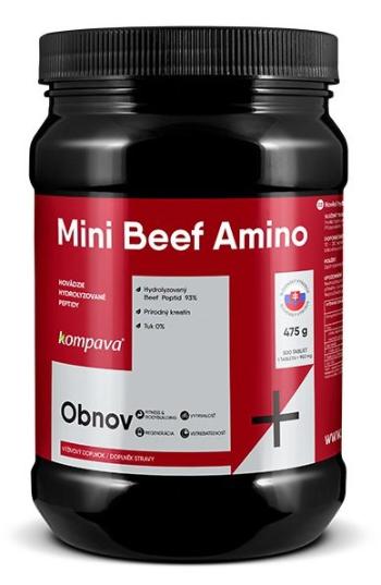 Mini Beef Amino - Kompava 500 tbl.