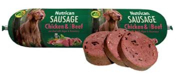 Nutrican Sausage Chicken & Beef saláma pre psy 800g