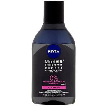 NIVEA MicellAIR Expert Waterproof Micellar Water 400 ml (9005800297590)