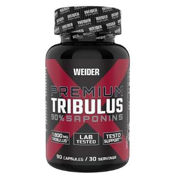 WEIDER Premium tribulus 90 % saponins 90 kapsúl