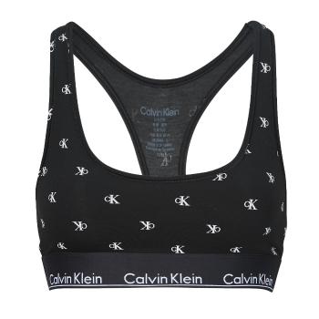 Calvin Klein Jeans  UNLINED BRALETTE  Športové podprsenky Čierna