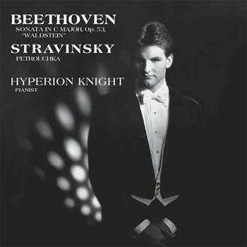 Hyperion Knight - Beethoven/Stravinsky: Hyperion Knight/ Sonata In C Major, Op. 53 (LP) (200g)