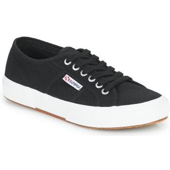 Superga  2750 COTU CLASSIC  Nízke tenisky Čierna