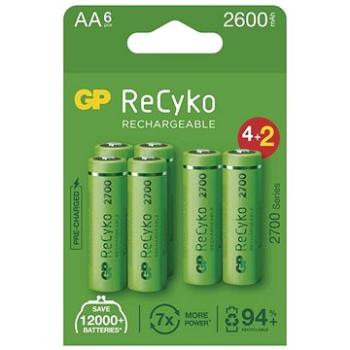 GP ReCyko 2700 AA (HR6), 6 ks (1032226270)