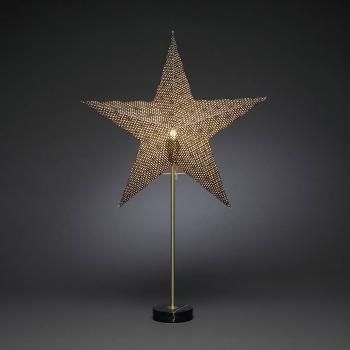 Konstsmide 1760-770 vianočná hviezda hviezda  žiarovka   so spínačom