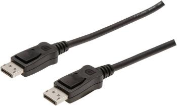 Digitus DisplayPort prepojovací kábel #####DisplayPort Stecker, #####DisplayPort Stecker 2.00 m čierna AK-340103-020-S