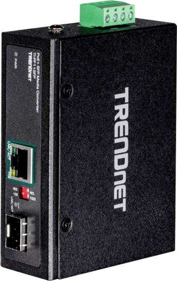 TrendNet TI-PF11SFP skriňa sieťového konvertora médií