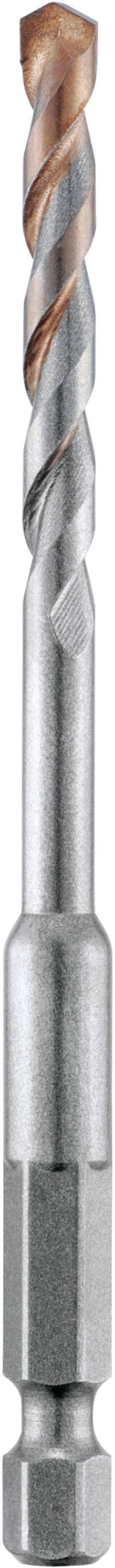 Alpen  25200400100  vrták do škridiel  4 mm Celková dĺžka 100 mm 1/4 "(6,3 mm) 1 ks