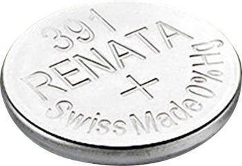 Renata SR55 gombíková batéria  391 oxid striebra 50 mAh 1.55 V 1 ks