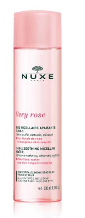 NUXE Very rose 3-v-1 Čistiaca voda 200 ml