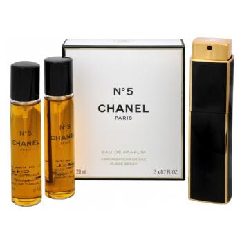 Chanel No.5 Parfémovaná voda 3x20ml