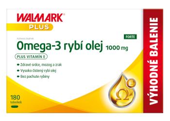 Walmark Omega 3 rybí olej FORTE 180 kapsúl