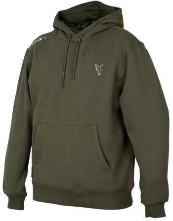 Fox mikina collection green silver hoodie-veľkosť xxxl