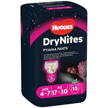 Huggies DryNites M girls 17-30 kg 10 ks