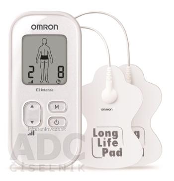 OMRON E3 Intense - TENS stimulátor 1x1 ks