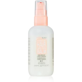 Hairburst Hydrating Hair Smoothing Balm hydratačný balzam pre uhladenie vlasov 100 ml