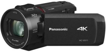 Panasonic HC-VX11EG-K kamera 7.6 cm 3 palca 8.57 Megapixel Zoom (optický): 24 x čierna