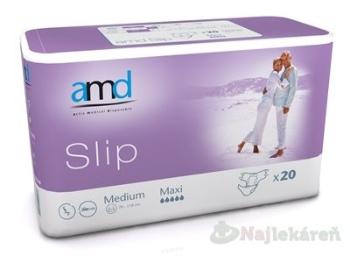 AMD Slip Maxi, inkontinenčné plienky (veľkosť M), 1x20 ks
