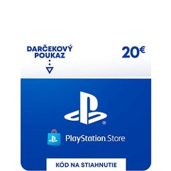 PlayStation Store – Kredit 20 EUR – SK Digital (SCEE-SK-00002000)