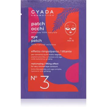 Gyada Cosmetics Replumping/Lifting liftingová maska na očné okolie 5 ml