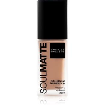 Gabriella Salvete SoulMatte dlhotrvajúci make-up s matným efektom odtieň 05 Tan Warm 30 ml