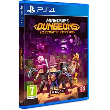 Minecraft Dungeons: Ultimate Edition – PS4 (5060760884796)