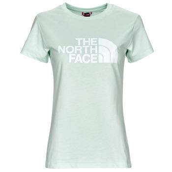 The North Face  Tričká s krátkym rukávom S/S Easy Tee  Modrá