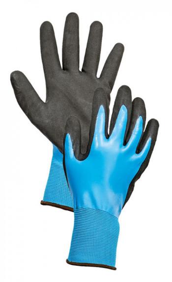 TETRAX FH rukavice nylon. latex. - 11