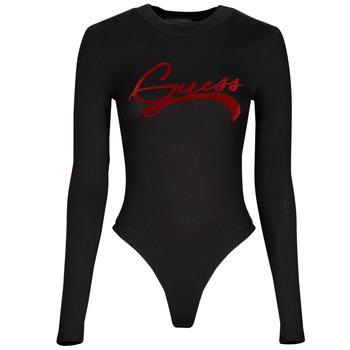 Guess  Body LS ALEXANDRA BODY  Čierna