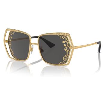 D&G  Occhiali da Sole Dolce Gabbana DG2306 02/GT  Slnečné okuliare Zlatá