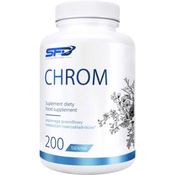 SFD Nutrition Chrome tablety na udržanie normálnej hladiny cukru v krvi 200 tbl