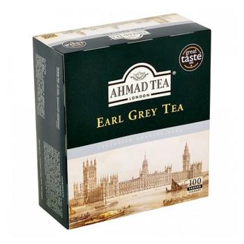 AHMAD TEA Earl Grey Tea 100x 2 g