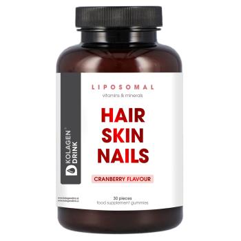 KolagenDrink Liposomal Hair, Skin, Nails gumené vitamíny 30 ks