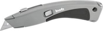 Profesionálny lichobežníkový nôž, 195 mm kwb 015410 1 ks