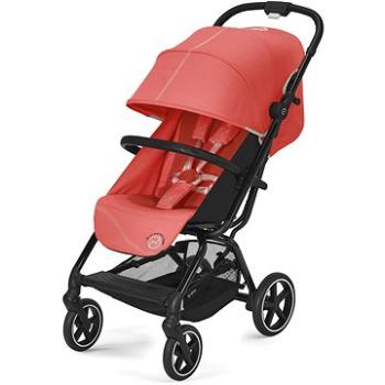 Kočík CYBEX Eezy S +2 Hibiscus Red (4063846276929) + ZDARMA Pláštenka na kočík Cybex