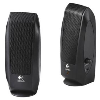 Logitech Slim Mini Stereo Speakers 2.0 S120