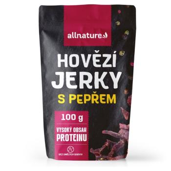 ALLNATURE Beef Pepper Jerky sušené mäso 100 g