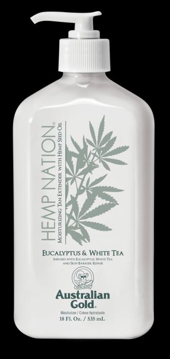 Australian Gold Hemp Nation Eucalyptus & White Tea 535 ml