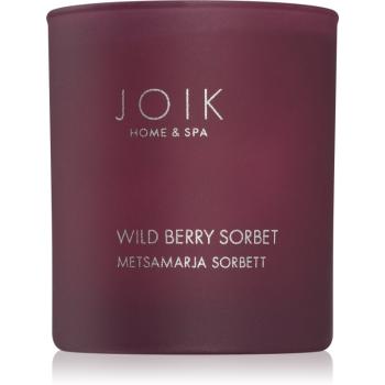 JOIK Home & Spa Wild Berry Sorbet vonná sviečka 150 g