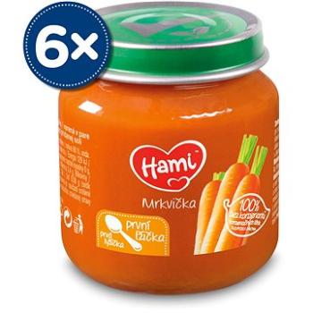 Hami Prvá lyžička mrkvička 6× 125 g (5900852003059)