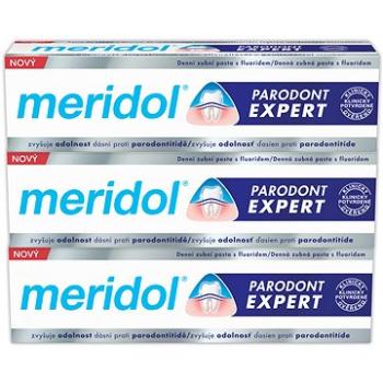 MERIDOL Parodont Expert 3× 75 ml (8590232000494)