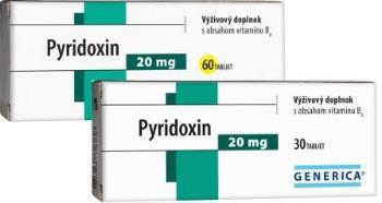 Generica PYRIDOXIN 60 tablet