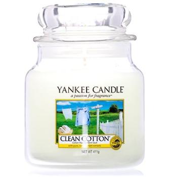 YANKEE CANDLE Classic stredná Clean Cotton 411 g (5038580000115)