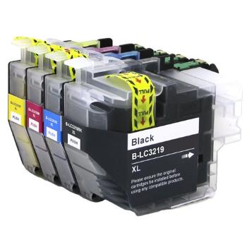 Brother LC-3217XL / LC-3219XL multipack kompatibilní cartridge