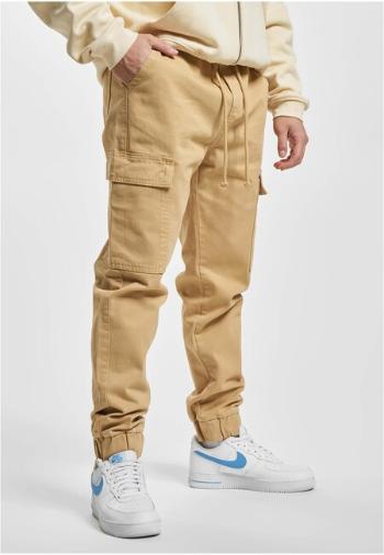 DEF Cargo pants pockets beige - 34