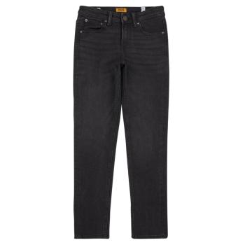 Jack & Jones  JJIGLENN JJORIGINAL MF 073 NOOS JNR  Rovné džínsy Čierna