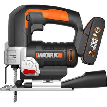 Worx Aku priamočiara píla WX 543 2.0 Ah (WX543)